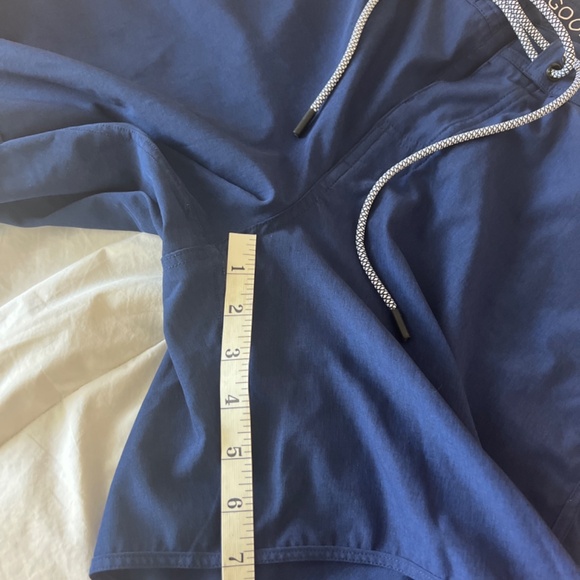 Goodlife Men's Swim Short Drawstring Blue (size 32) - Picture 8 of 9